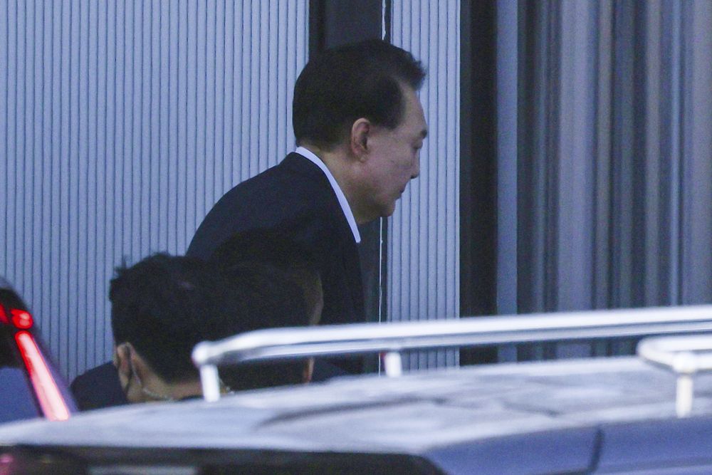 韩国史上首位被逮在任总统 尹锡悦抗捕关键43天